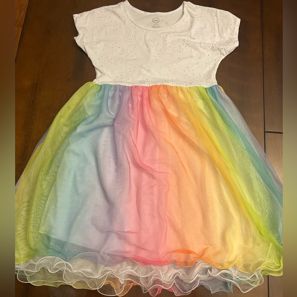 Wonder Nation Fit & Flare Tutu Dress